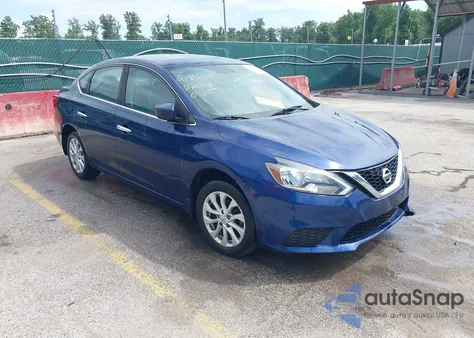 2019 Nissan Sentra Sv z USA, uszkodzony, nr VIN 3N1AB7AP7KY309947